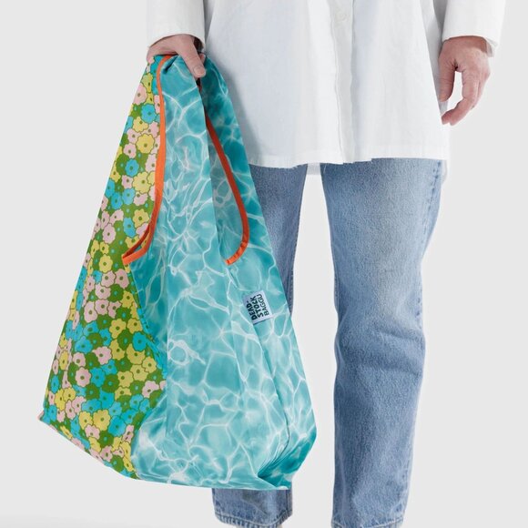 NWT Standard Baggu - Deadstock Poolside (Pool, Flowerbed) - Picture 5 of 5